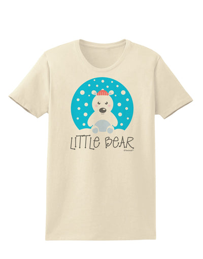 Matching Polar Bear Family - Little Bear Womens T-Shirt by TooLoud-Womens T-Shirt-TooLoud-Natural-X-Small-Davson Sales