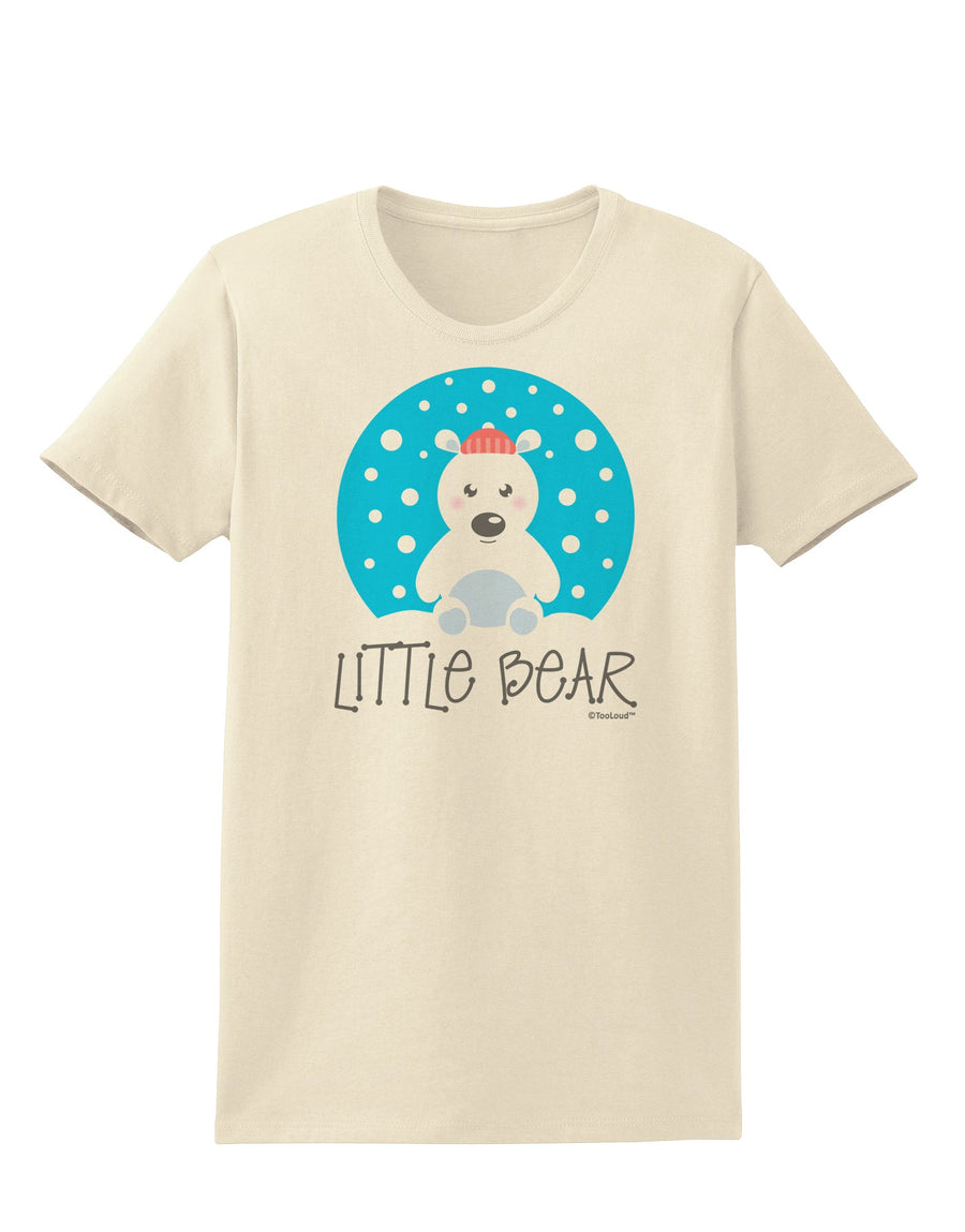 Matching Polar Bear Family - Little Bear Womens T-Shirt by TooLoud-Womens T-Shirt-TooLoud-AshGray-X-Small-Davson Sales