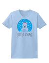 Matching Polar Bear Family - Little Bear Womens T-Shirt by TooLoud-Womens T-Shirt-TooLoud-Light-Blue-X-Small-Davson Sales