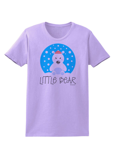 Matching Polar Bear Family - Little Bear Womens T-Shirt by TooLoud-Womens T-Shirt-TooLoud-Lavender-X-Small-Davson Sales