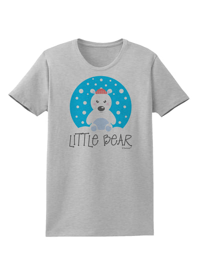 Matching Polar Bear Family - Little Bear Womens T-Shirt by TooLoud-Womens T-Shirt-TooLoud-AshGray-X-Small-Davson Sales