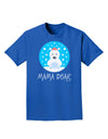 Matching Polar Bear Family - Mama Bear Adult Dark T-Shirt by TooLoud-Mens T-Shirt-TooLoud-Royal-Blue-Small-Davson Sales