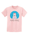 Matching Polar Bear Family - Mama Bear Childrens T-Shirt by TooLoud-Childrens T-Shirt-TooLoud-PalePink-X-Small-Davson Sales