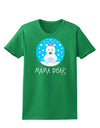 Matching Polar Bear Family - Mama Bear Womens Dark T-Shirt by TooLoud-Womens T-Shirt-TooLoud-Kelly-Green-X-Small-Davson Sales