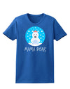 Matching Polar Bear Family - Mama Bear Womens Dark T-Shirt by TooLoud-Womens T-Shirt-TooLoud-Royal-Blue-X-Small-Davson Sales