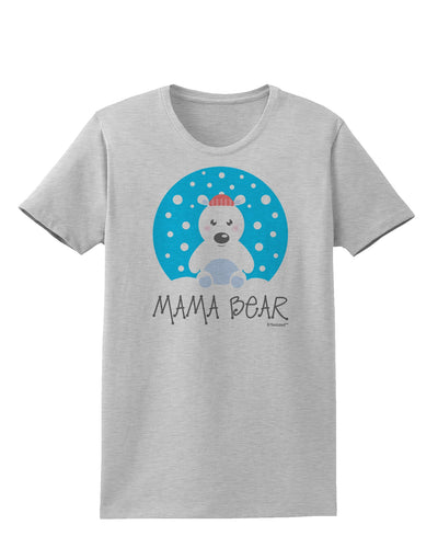 Matching Polar Bear Family - Mama Bear Womens T-Shirt by TooLoud-Womens T-Shirt-TooLoud-AshGray-X-Small-Davson Sales