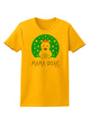 Matching Polar Bear Family - Mama Bear Womens T-Shirt by TooLoud-Womens T-Shirt-TooLoud-Gold-X-Small-Davson Sales