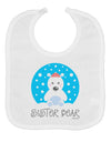 Matching Polar Bear Family - Sister Bear Baby Bib by TooLoud