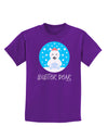 Matching Polar Bear Family - Sister Bear Childrens Dark T-Shirt by TooLoud-Childrens T-Shirt-TooLoud-Purple-X-Small-Davson Sales