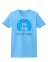 Matching Polar Bear Family - Sister Bear Womens T-Shirt by TooLoud-Womens T-Shirt-TooLoud-Aquatic-Blue-X-Small-Davson Sales