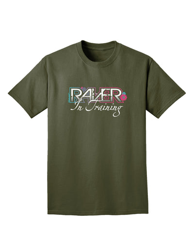 Matching Raver - In Training Adult Dark T-Shirt-Mens T-Shirt-TooLoud-Military-Green-Small-Davson Sales
