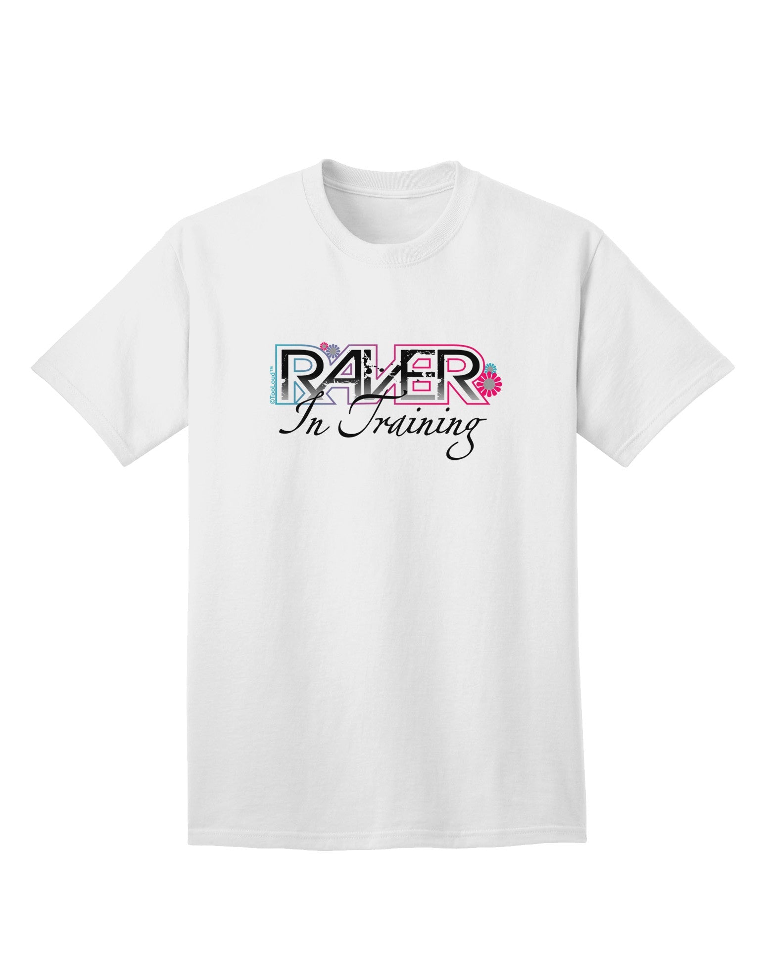 Matching Raver - In Training Adult T-Shirt-Mens T-Shirt-TooLoud-White-Small-Davson Sales