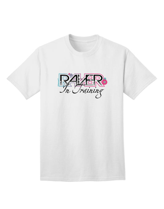 Matching Raver - In Training Adult T-Shirt-Mens T-Shirt-TooLoud-White-Small-Davson Sales