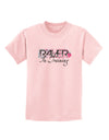Matching Raver - In Training Childrens T-Shirt-Childrens T-Shirt-TooLoud-PalePink-X-Small-Davson Sales