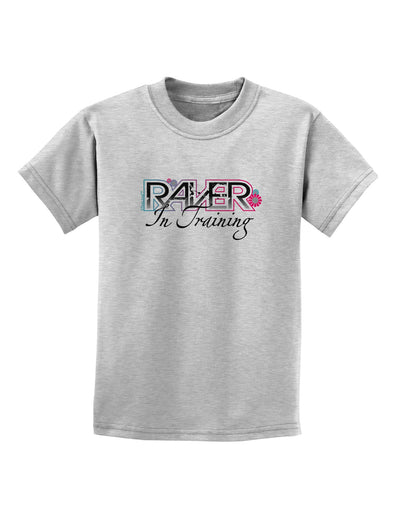 Matching Raver - In Training Childrens T-Shirt-Childrens T-Shirt-TooLoud-AshGray-X-Small-Davson Sales