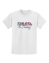 Matching Raver - In Training Childrens T-Shirt-Childrens T-Shirt-TooLoud-White-X-Small-Davson Sales