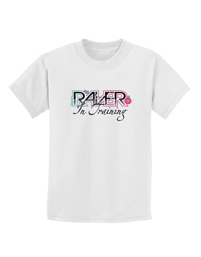 Matching Raver - In Training Childrens T-Shirt-Childrens T-Shirt-TooLoud-White-X-Small-Davson Sales