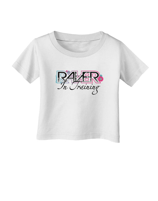 Matching Raver - In Training Infant T-Shirt-Infant T-Shirt-TooLoud-White-06-Months-Davson Sales