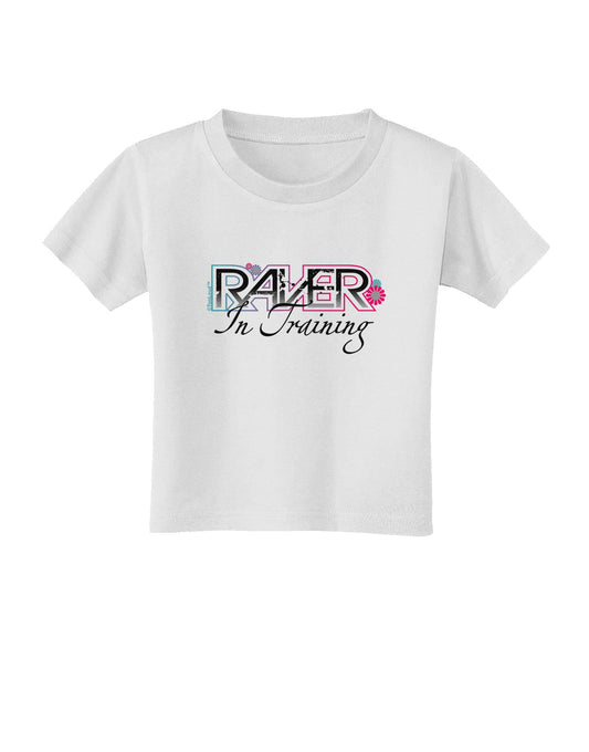 Matching Raver - In Training Toddler T-Shirt-Toddler T-Shirt-TooLoud-White-2T-Davson Sales