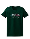 Matching Raver - In Training Womens Dark T-Shirt-TooLoud-Forest-Green-Small-Davson Sales