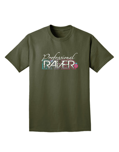 Matching Raver - Professional Adult Dark T-Shirt-Mens T-Shirt-TooLoud-Military-Green-Small-Davson Sales