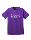 Matching Raver - Professional Adult Dark T-Shirt-Mens T-Shirt-TooLoud-Purple-Small-Davson Sales