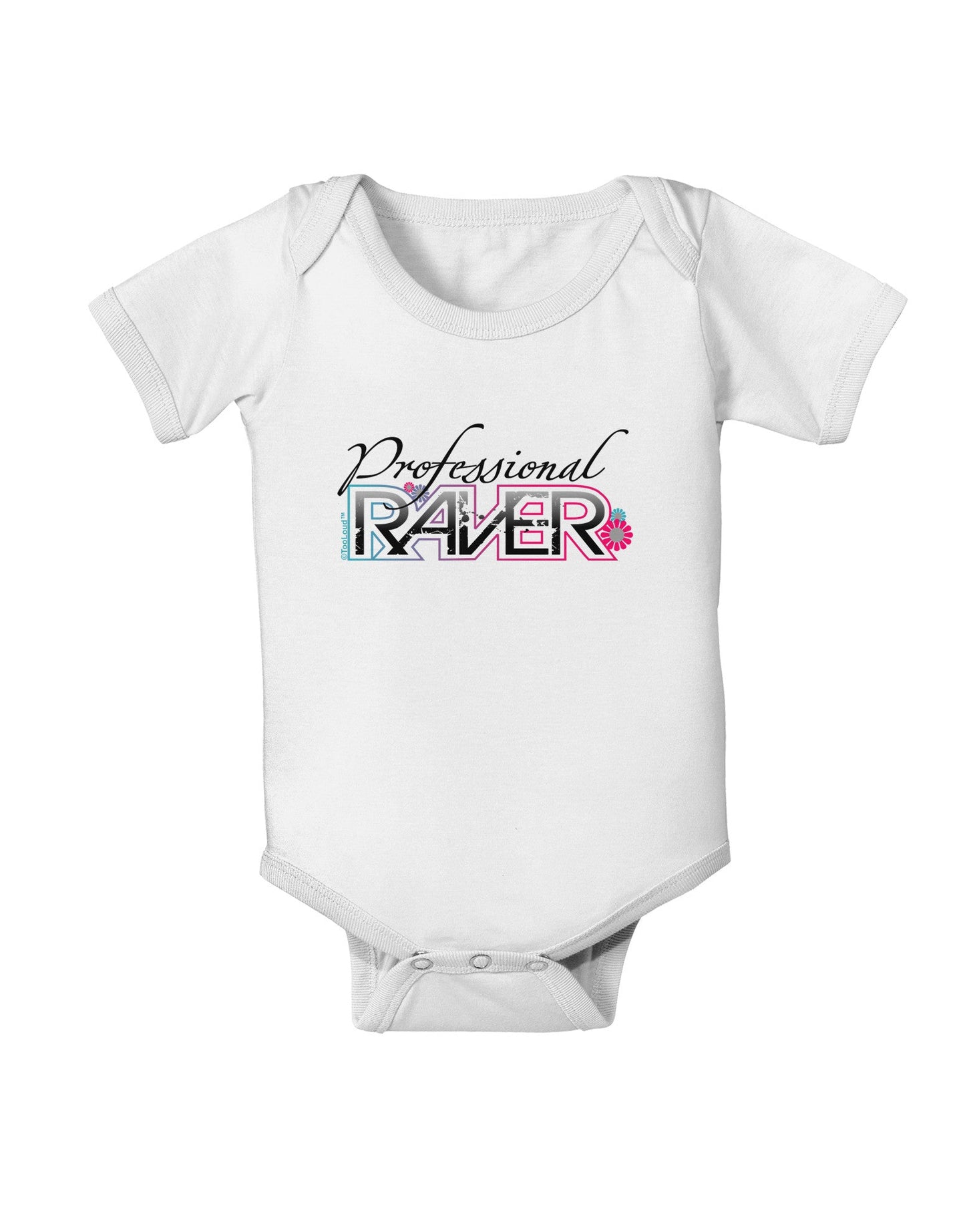 Matching Raver - Professional Baby Romper Bodysuit-Baby Romper-TooLoud-White-06-Months-Davson Sales