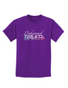 Matching Raver - Professional Childrens Dark T-Shirt-Childrens T-Shirt-TooLoud-Purple-X-Small-Davson Sales