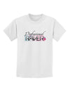Matching Raver - Professional Childrens T-Shirt-Childrens T-Shirt-TooLoud-White-X-Small-Davson Sales