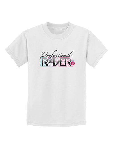 Matching Raver - Professional Childrens T-Shirt-Childrens T-Shirt-TooLoud-White-X-Small-Davson Sales