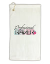 Matching Raver - Professional Micro Terry Gromet Golf Towel 16 x 25 inch-Golf Towel-TooLoud-White-Davson Sales