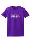 Matching Raver - Professional Womens Dark T-Shirt-TooLoud-Purple-X-Small-Davson Sales