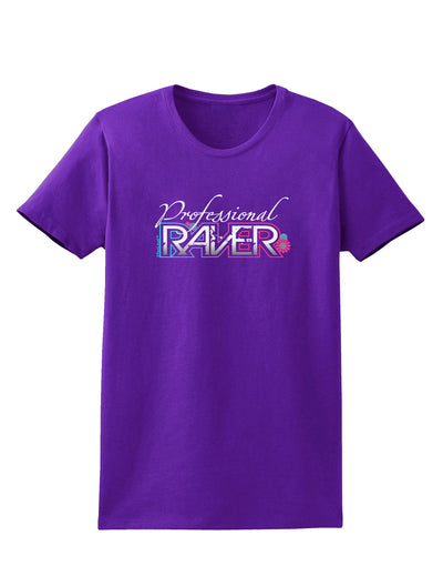 Matching Raver - Professional Womens Dark T-Shirt-TooLoud-Purple-X-Small-Davson Sales