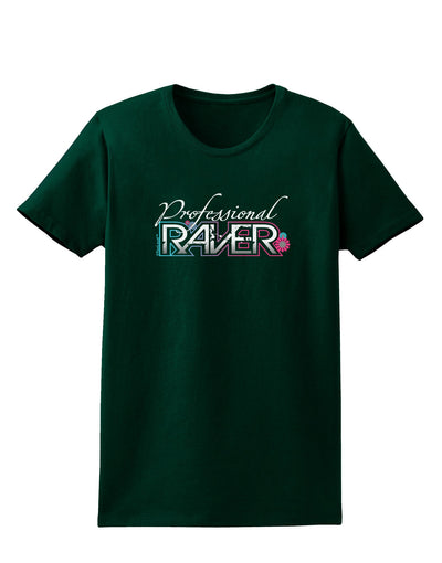 Matching Raver - Professional Womens Dark T-Shirt-TooLoud-Forest-Green-Small-Davson Sales