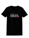 Matching Raver - Professional Womens Dark T-Shirt-TooLoud-Black-X-Small-Davson Sales