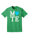 Matching Soulmate Design - Mate - Blue Adult Dark T-Shirt by TooLoud-Mens T-Shirt-TooLoud-Kelly-Green-Small-Davson Sales