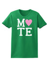 Matching Soulmate Design - Mate - Pink Womens Dark T-Shirt by TooLoud-Womens T-Shirt-TooLoud-Kelly-Green-X-Small-Davson Sales