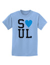 Matching Soulmate Design - Soul - Blue Childrens T-Shirt by TooLoud-Childrens T-Shirt-TooLoud-Light-Blue-X-Small-Davson Sales