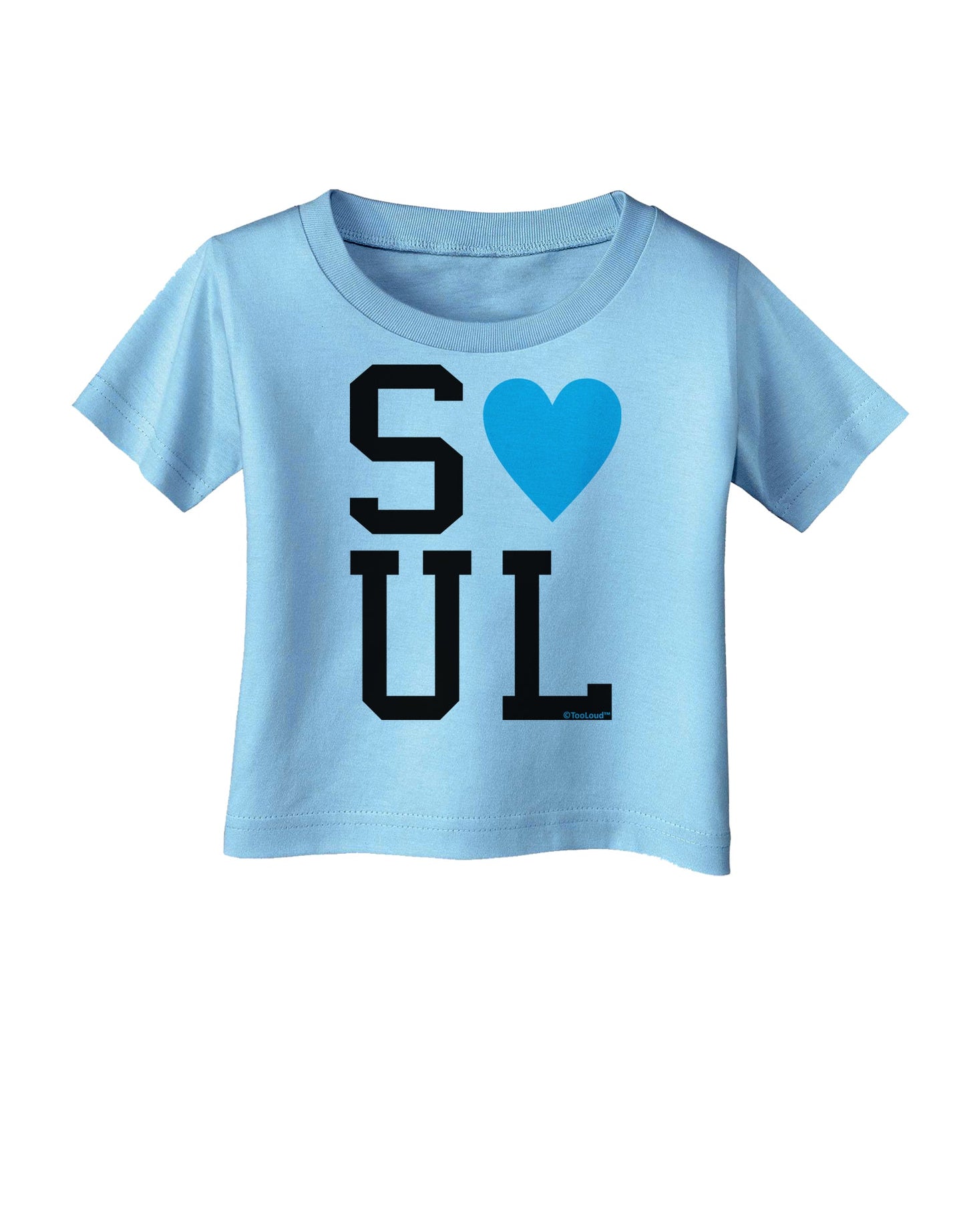 Matching Soulmate Design - Soul - Blue Infant T-Shirt by TooLoud-Infant T-Shirt-TooLoud-Aquatic-Blue-06-Months-Davson Sales