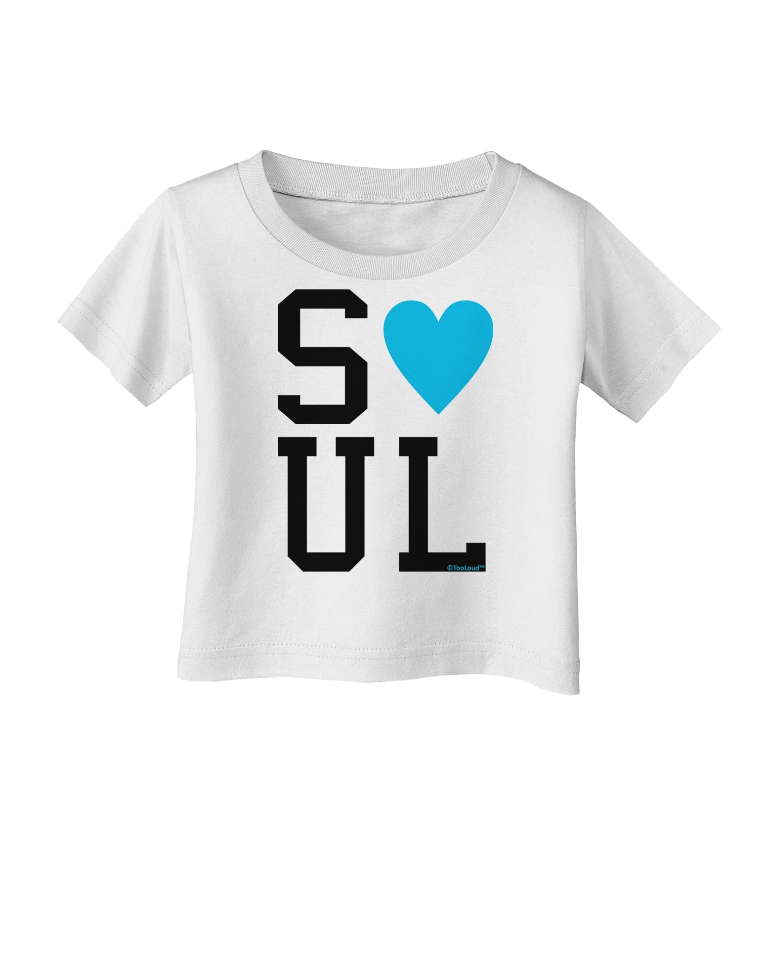 Matching Soulmate Design - Soul - Blue Infant T-Shirt by TooLoud-Infant T-Shirt-TooLoud-White-06-Months-Davson Sales