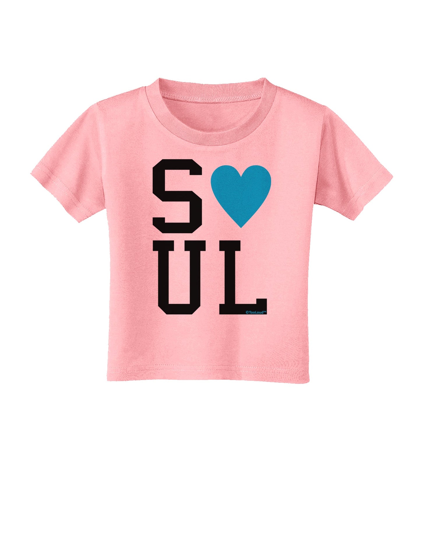Matching Soulmate Design - Soul - Blue Toddler T-Shirt by TooLoud-Toddler T-Shirt-TooLoud-Candy-Pink-2T-Davson Sales