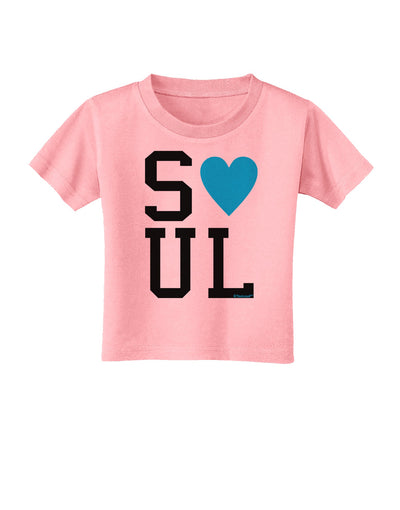 Matching Soulmate Design - Soul - Blue Toddler T-Shirt by TooLoud-Toddler T-Shirt-TooLoud-Candy-Pink-2T-Davson Sales