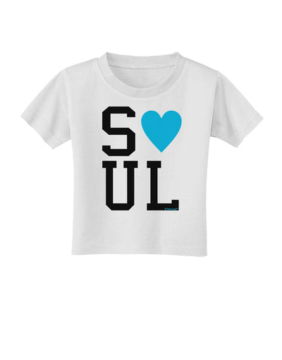 Matching Soulmate Design - Soul - Blue Toddler T-Shirt by TooLoud-Toddler T-Shirt-TooLoud-White-2T-Davson Sales