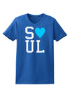 Matching Soulmate Design - Soul - Blue Womens Dark T-Shirt by TooLoud-Womens T-Shirt-TooLoud-Royal-Blue-X-Small-Davson Sales