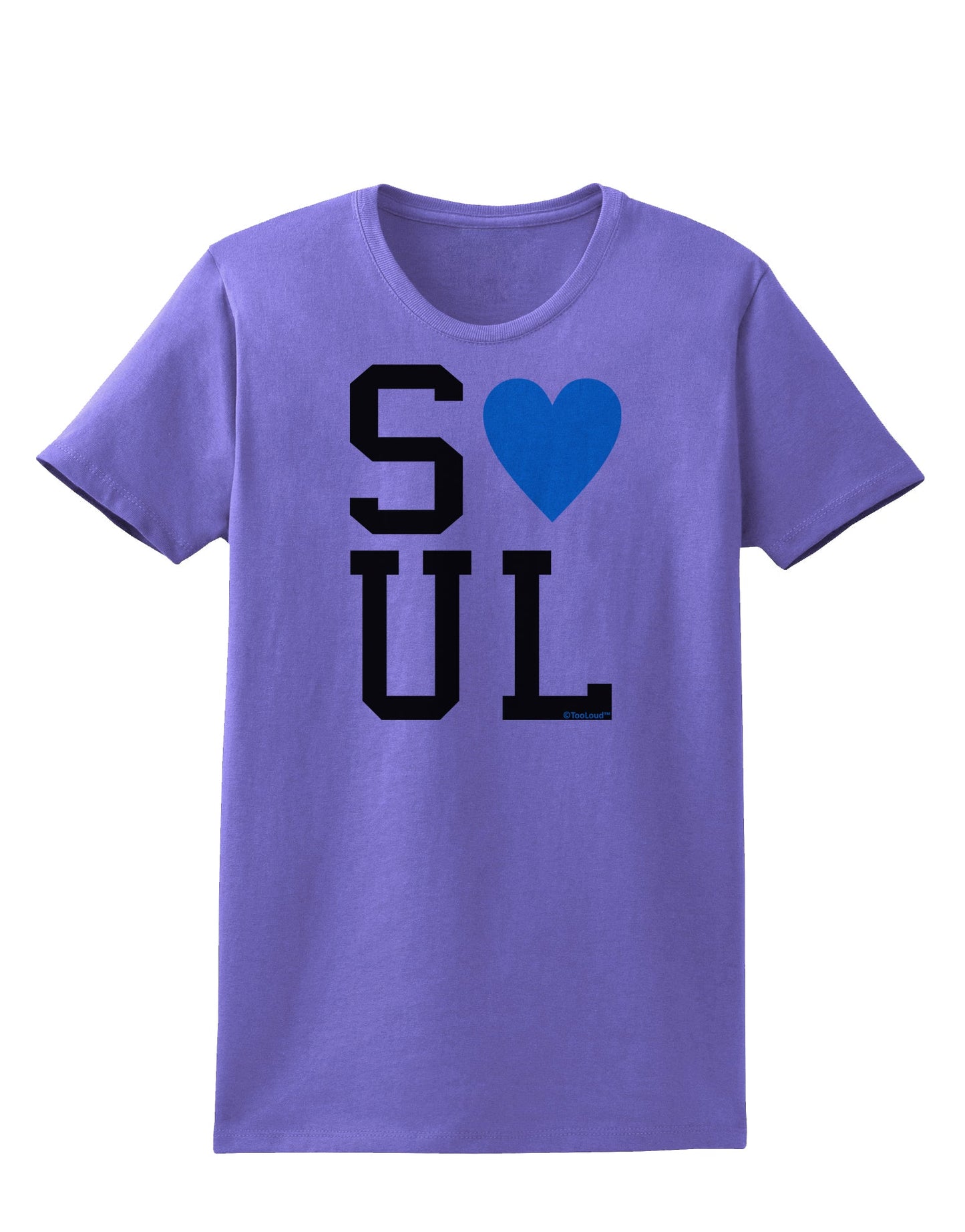 Matching Soulmate Design - Soul - Blue Womens T-Shirt by TooLoud-Womens T-Shirt-TooLoud-Violet-X-Small-Davson Sales