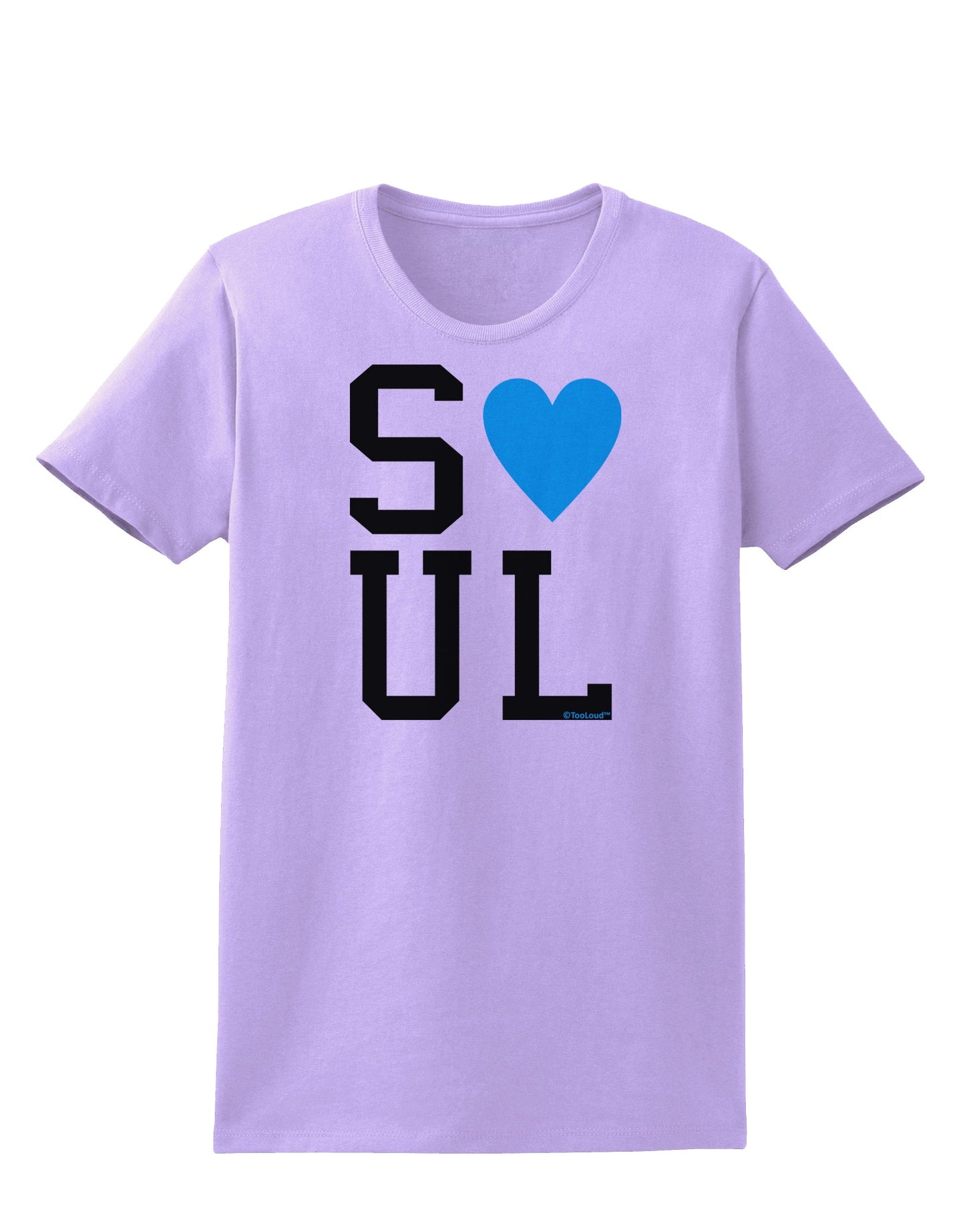 Matching Soulmate Design - Soul - Blue Womens T-Shirt by TooLoud-Womens T-Shirt-TooLoud-Lavender-X-Small-Davson Sales