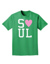 Matching Soulmate Design - Soul - Pink Adult Dark T-Shirt by TooLoud-Mens T-Shirt-TooLoud-Kelly-Green-Small-Davson Sales