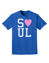 Matching Soulmate Design - Soul - Pink Adult Dark T-Shirt by TooLoud-Mens T-Shirt-TooLoud-Royal-Blue-Small-Davson Sales