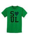 Matching Soulmate Design - Soul - Pink Childrens T-Shirt by TooLoud-Childrens T-Shirt-TooLoud-Kelly-Green-X-Small-Davson Sales