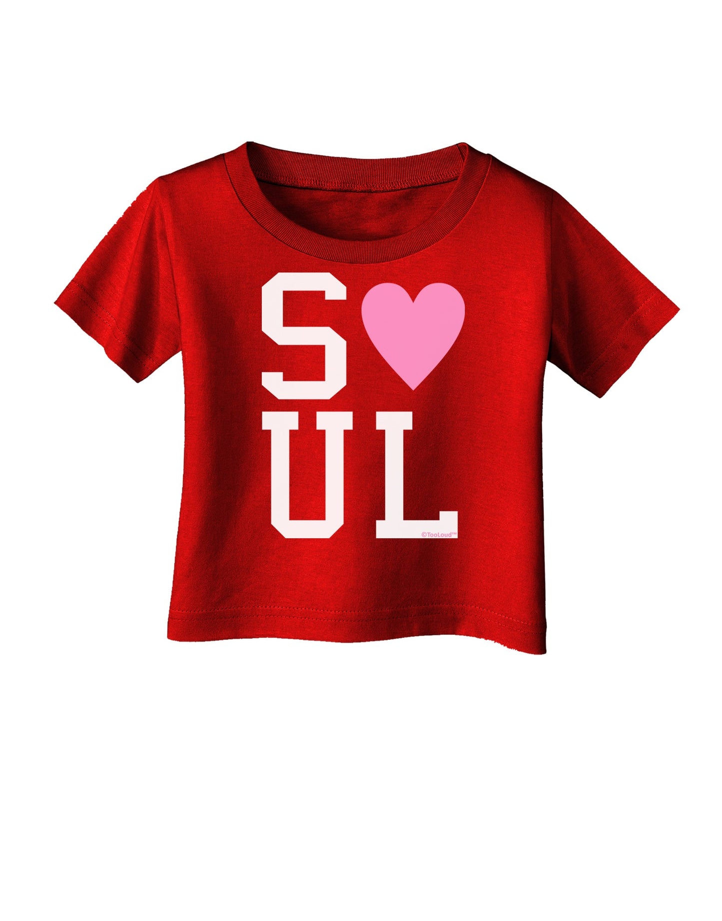 Matching Soulmate Design - Soul - Pink Infant T-Shirt Dark by TooLoud-Infant T-Shirt-TooLoud-Red-06-Months-Davson Sales